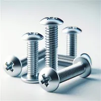 Метричні гвинти з плоскою головкою